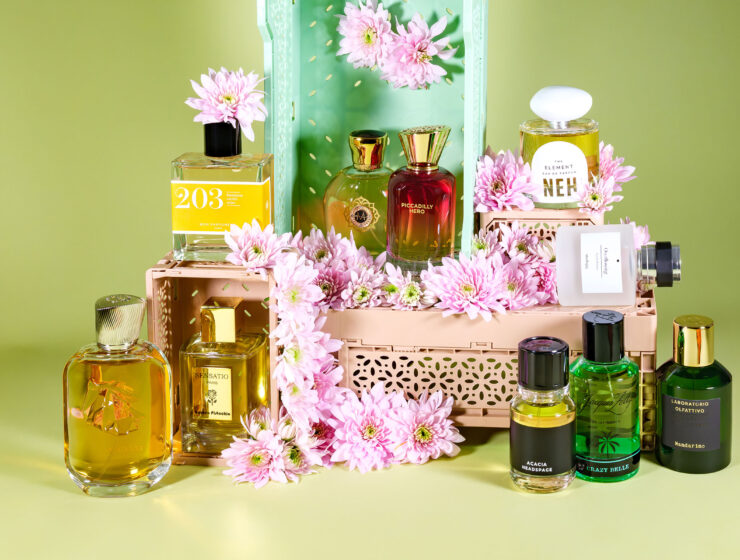 Gourmand Parfum Trend 2026 mit Vanille-, Tonka- und Karamellnoten – luxuriöse Duftkollektion mit modernen süßen Parfums
