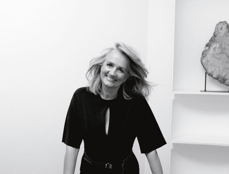 Sportalm-Chefin Ulli Ehrlich, Designerin aus Kitzbühel und kreative Kraft hinter der alpinen Modemarke Sportalm