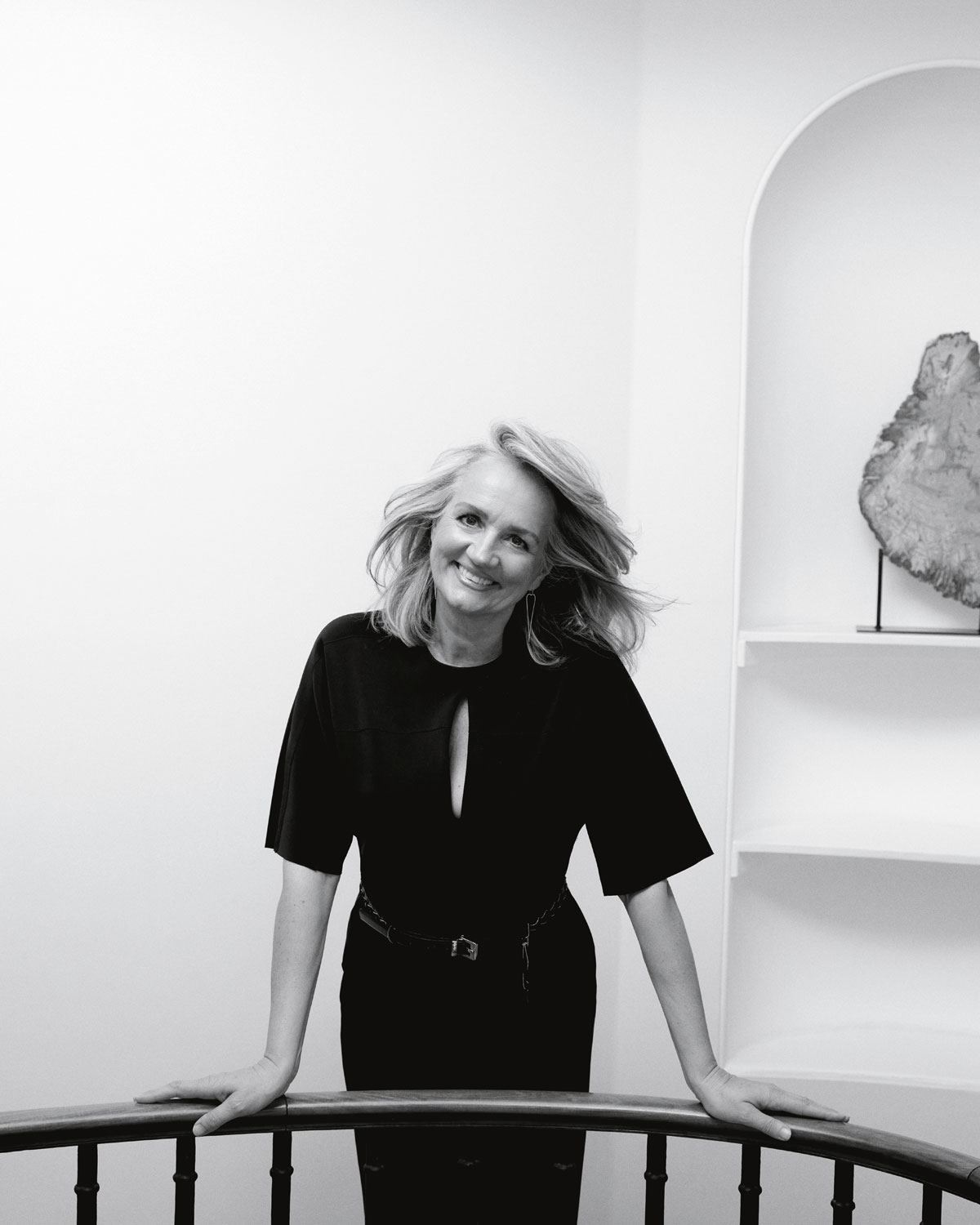 Sportalm-Chefin Ulli Ehrlich, Designerin aus Kitzbühel und kreative Kraft hinter der alpinen Modemarke Sportalm