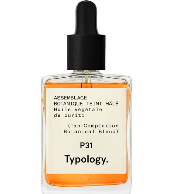 Typology P31 Buriti Öl für einen gebräunten Teint