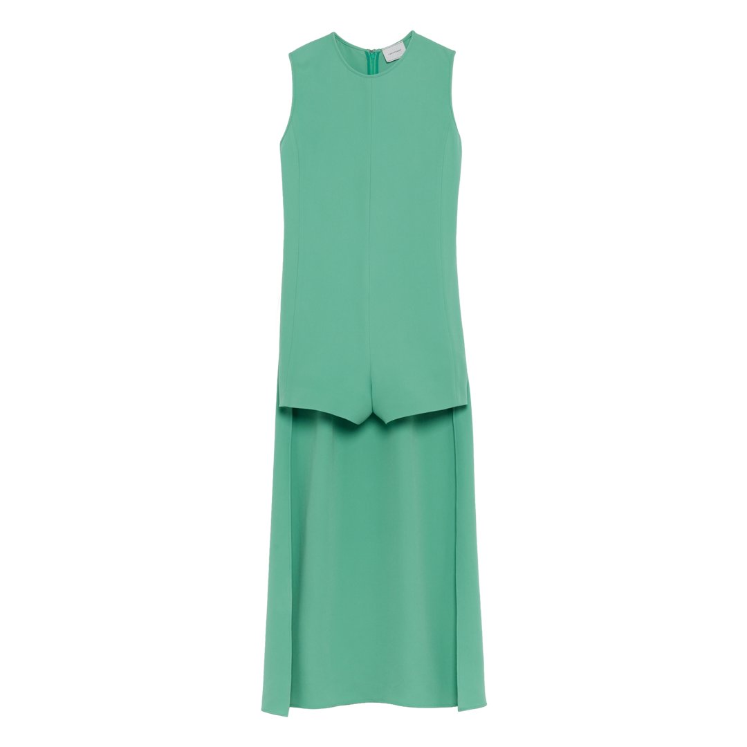 Moderner Kurzoverall in Mintgrün von Longchamp
