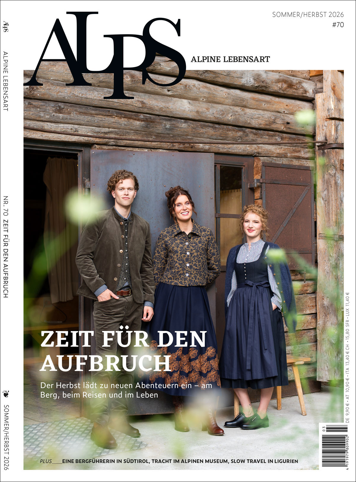 ALPS #70 Cover Sommer/Herbst 2026