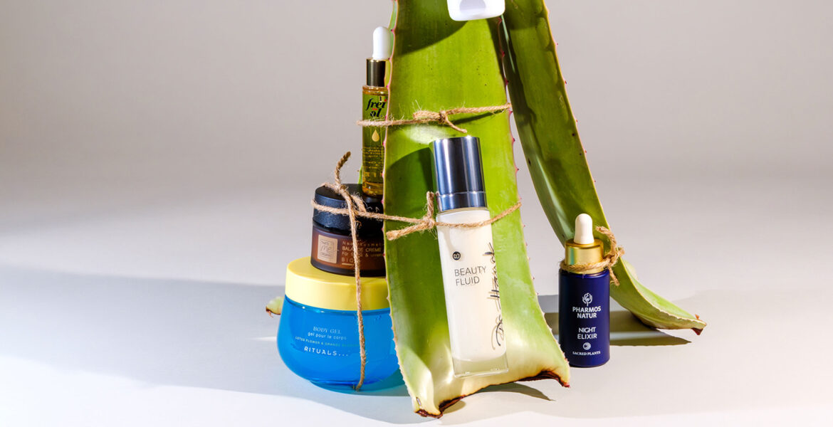 Aloe Vera versorgt feuchtigkeitsarme und gestresste Haut mit leichter Pflege.