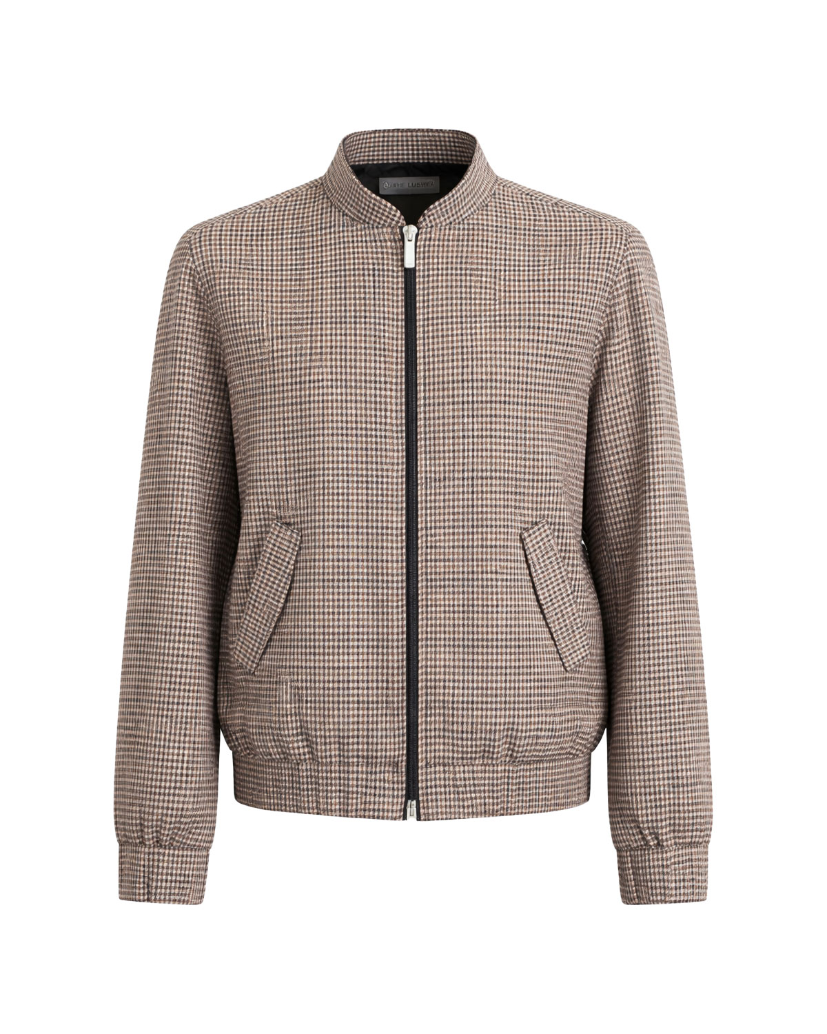 Jane Lushka – Bomberjacke „Barnno“ Karierte Bomberjacke Barnno von Jane Lushka in Multi