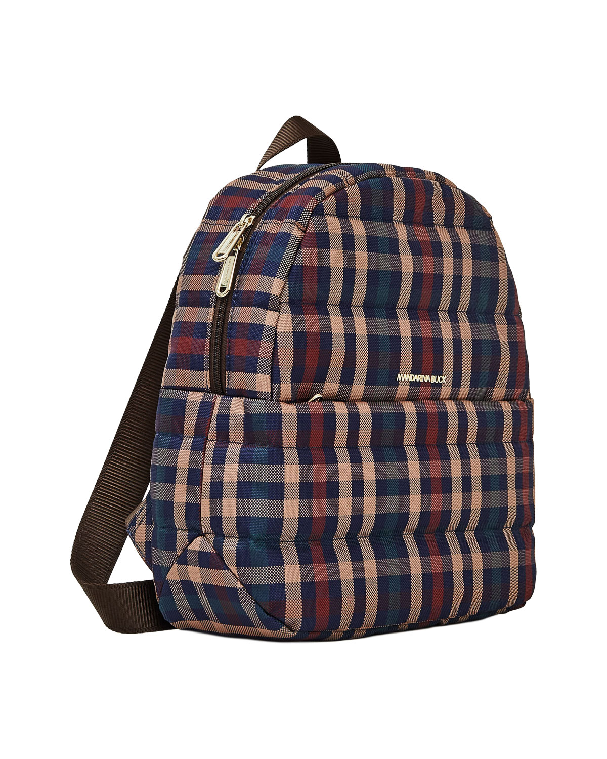 Mandarina Duck – Rucksack Tartan Rucksack Tartan von Mandarina Duck in der Farbe Tartan Brown